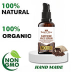 Nature Glow Herbal Caffeine Face Serum | Grocsy