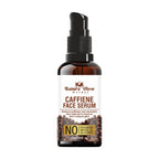 Nature Glow Herbal Caffeine Face Serum | Grocsy