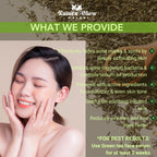 Nature Glow Herbal Green Tea Face Serum | Grocsy