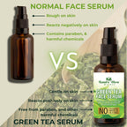 Nature Glow Herbal Green Tea Face Serum | Grocsy