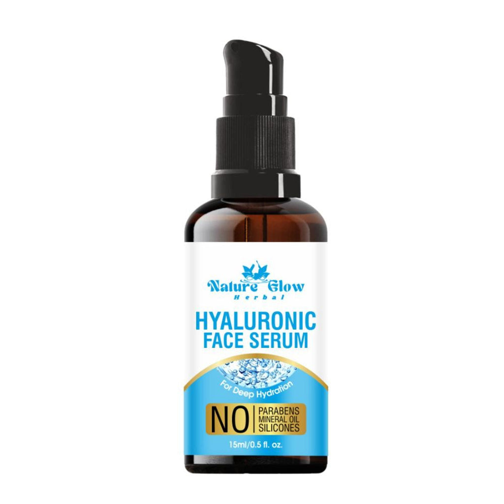 Nature Glow Herbal Hyaluronic Serum | Grocsy