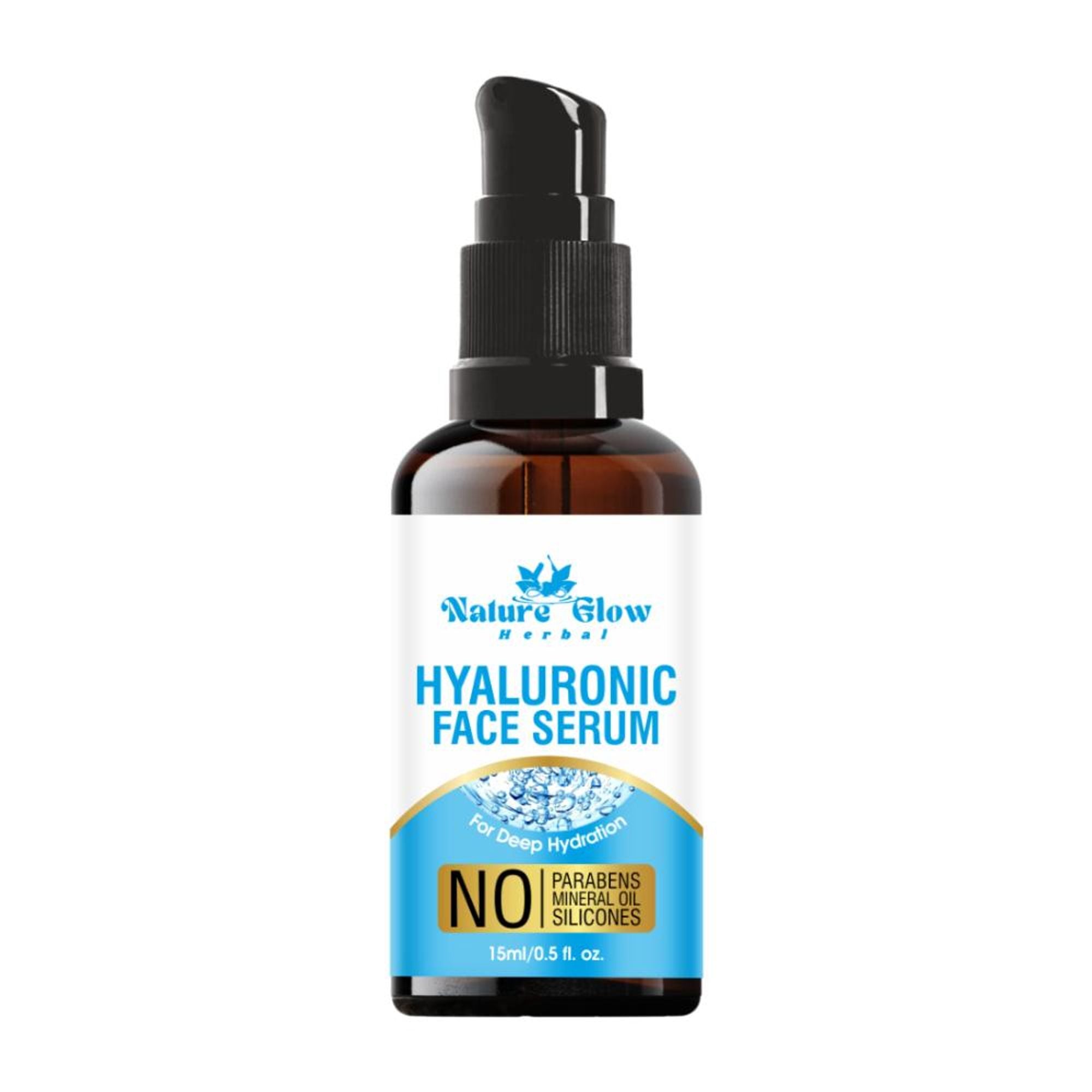 Nature Glow Herbal Hyaluronic Serum | Grocsy