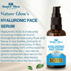 Nature Glow Herbal Hyaluronic Serum | Grocsy