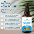 Nature Glow Herbal Hyaluronic Serum | Grocsy