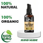 Nature Glow Herbal 10% Niacinamide Face Serum | Grocsy