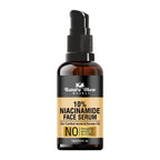 Nature Glow Herbal 10% Niacinamide Face Serum | Grocsy