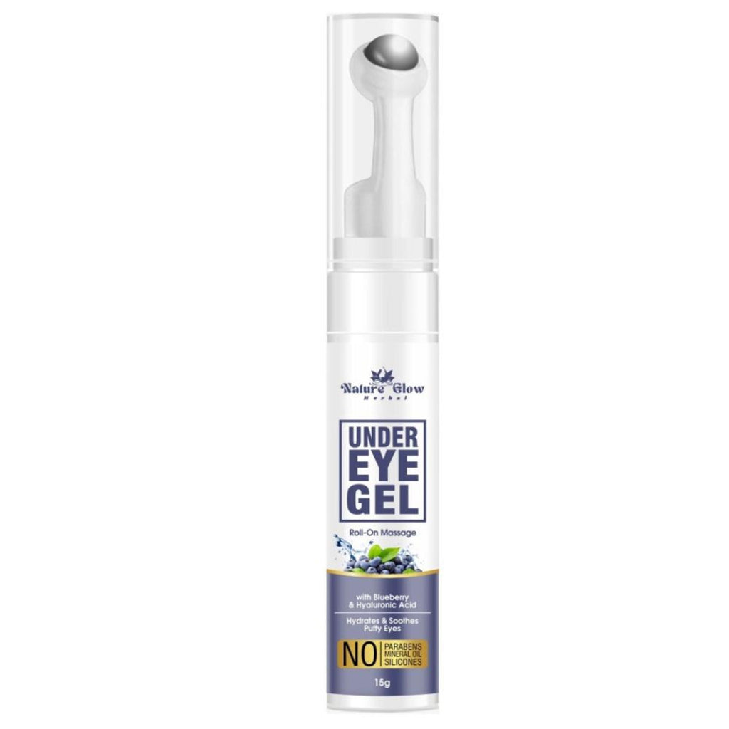 Nature Glow Herbal Under Eye Blueberry Roll On | Grocsy