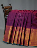 Kalanetha Jamuni With Zari Kanchi Style Pure Narayanpet Cotton Saree By Gayathri Reddy Designer Studio | Grocsy