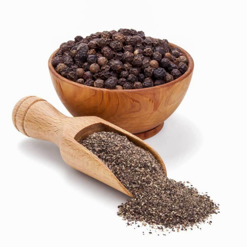 Organic Mandya Black Pepper Powder | Grocsy