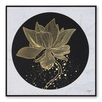 Tehzeeb Creations Golden Embossed Wall Painting | Grocsy