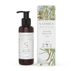 Sadhev Ayurvedic Lavender Shower Oil | Grocsy