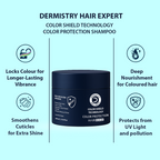 Dermistry Color Shield Technology Sulphate Free Shampoo & Mask | Grocsy