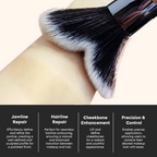 Gleva Jawline Contour Brush | Grocsy