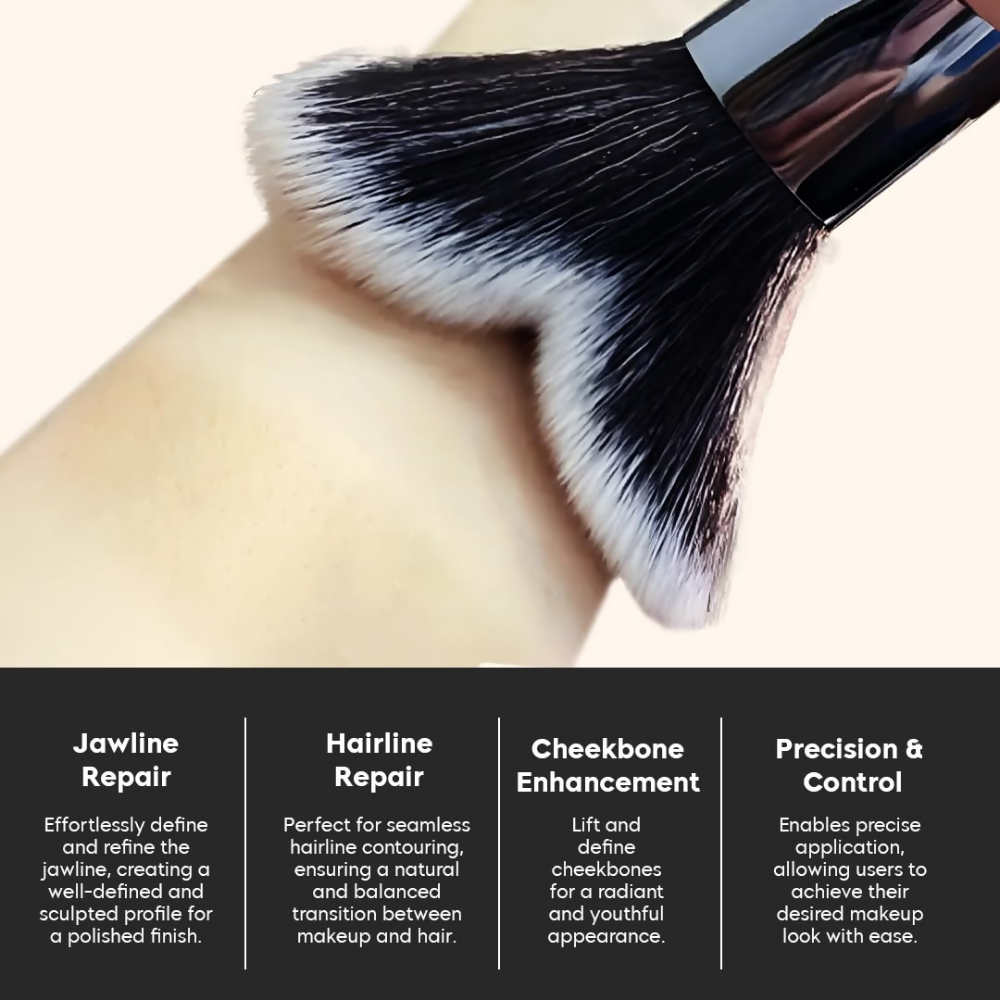 Gleva Jawline Contour Brush | Grocsy