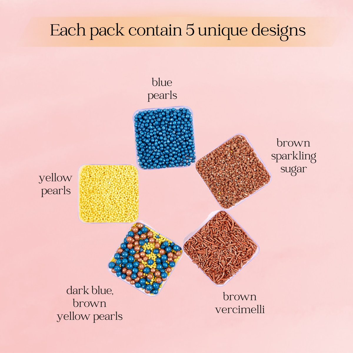 Confect Fusion Mashup Sprinkles FM Multipack 14 | Grocsy