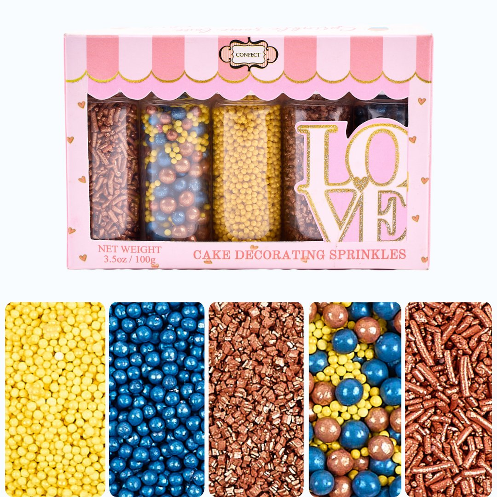 Confect Fusion Mashup Sprinkles FM Multipack 14 | Grocsy