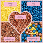 Confect Fusion Mashup Sprinkles FM Multipack 14 | Grocsy