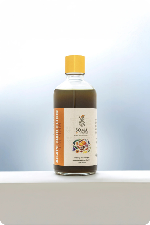 Soma Naturals Agape Hair Elixir | Grocsy