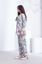 Anaita Sky Stylish Readymade Co-Ords Set | Grocsy