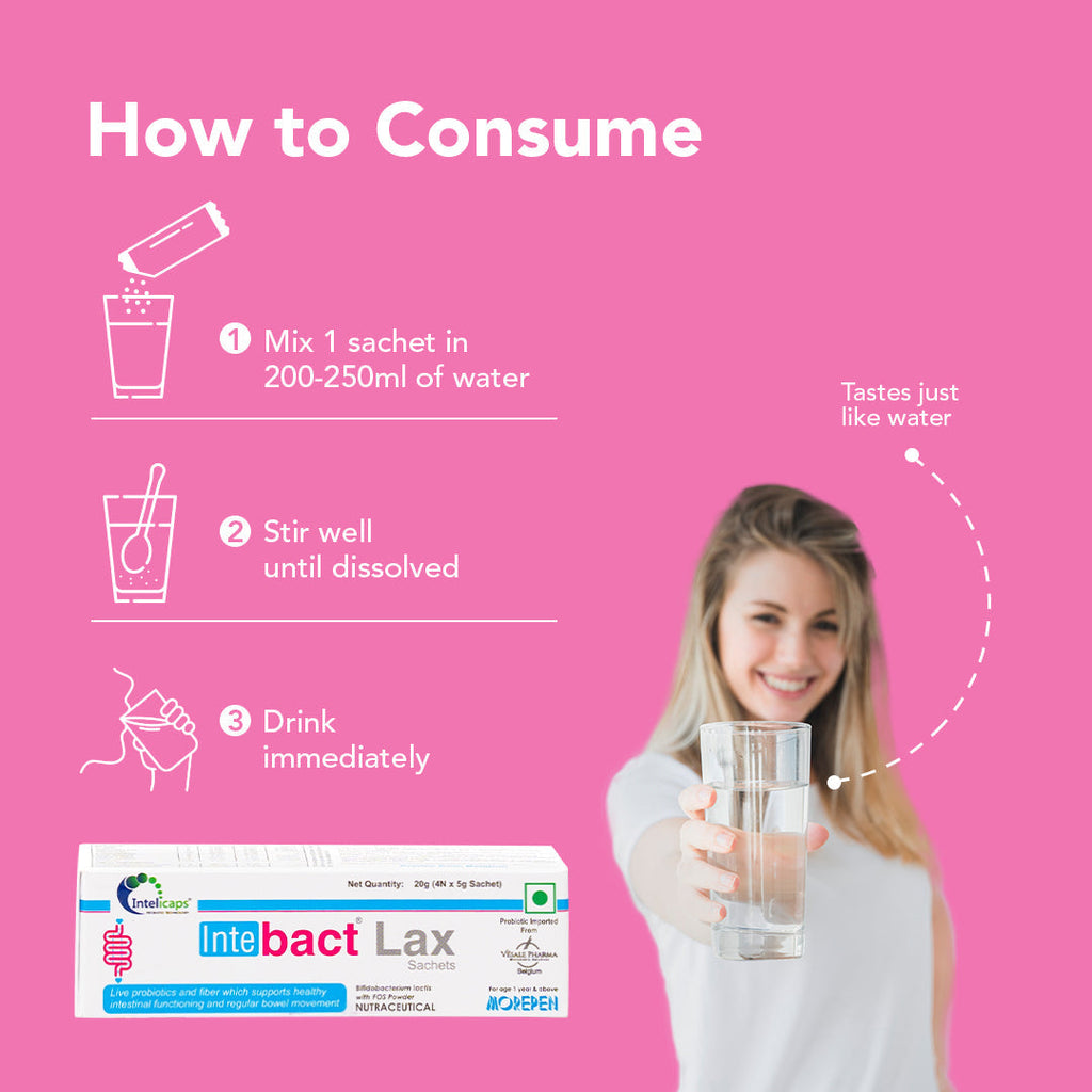 Dr Morpen Intebact Probiotic Laxative ??Best Solution For Constipation Relief | Grocsy