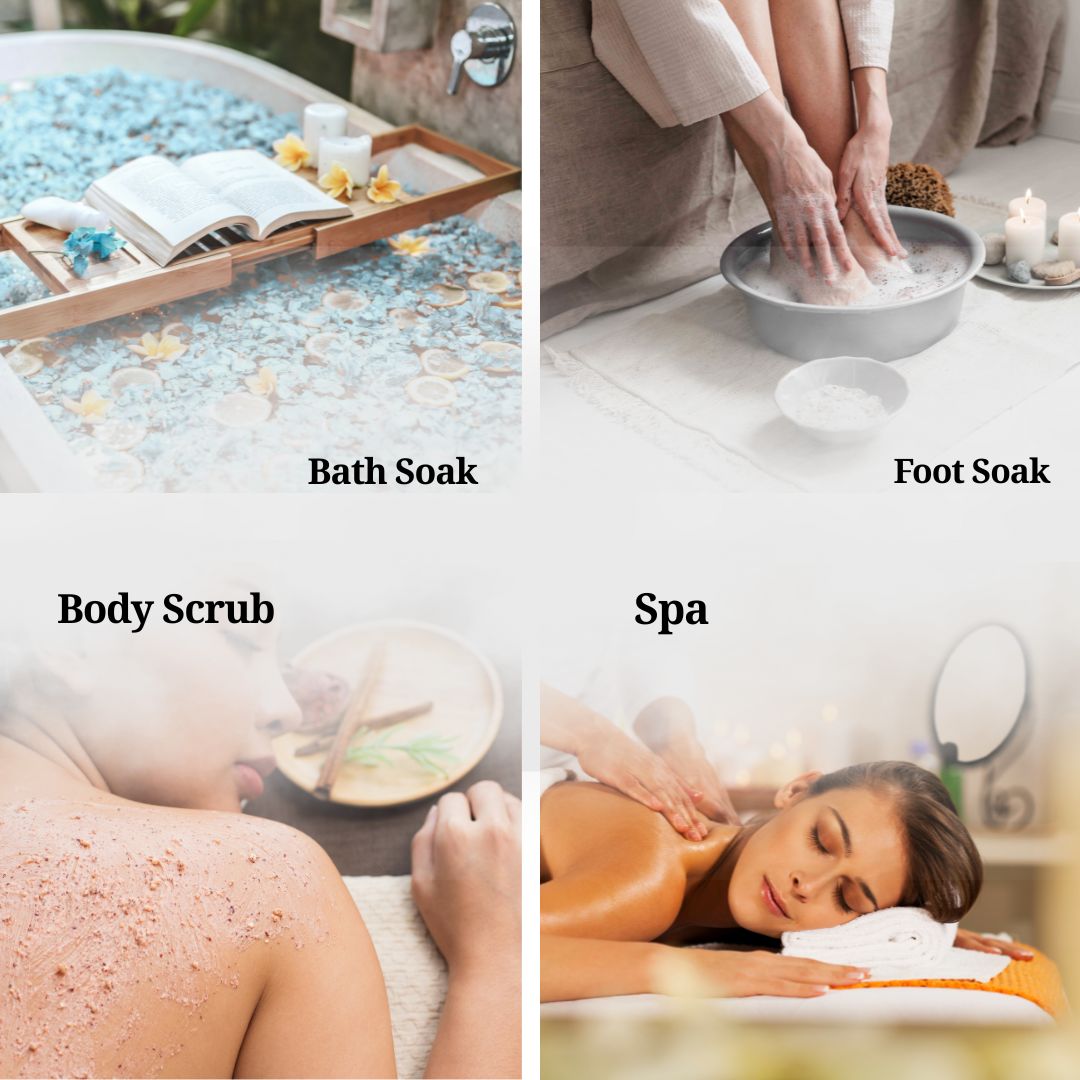 Samisha Lavender Epsom Salt For Pain Relief | Grocsy