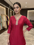 Anaita Pink Stylish Readymade Co-Ords Set | Grocsy