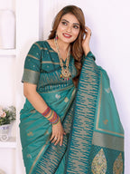 Anaita Premium South Soft Silk Saree | Grocsy