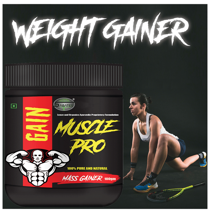 Sabates Gain Muscle Pro Mass Gainer | Grocsy
