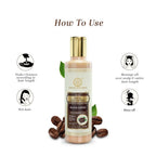 Khadi Natural Black Coffee Hair Cleanser | Grocsy