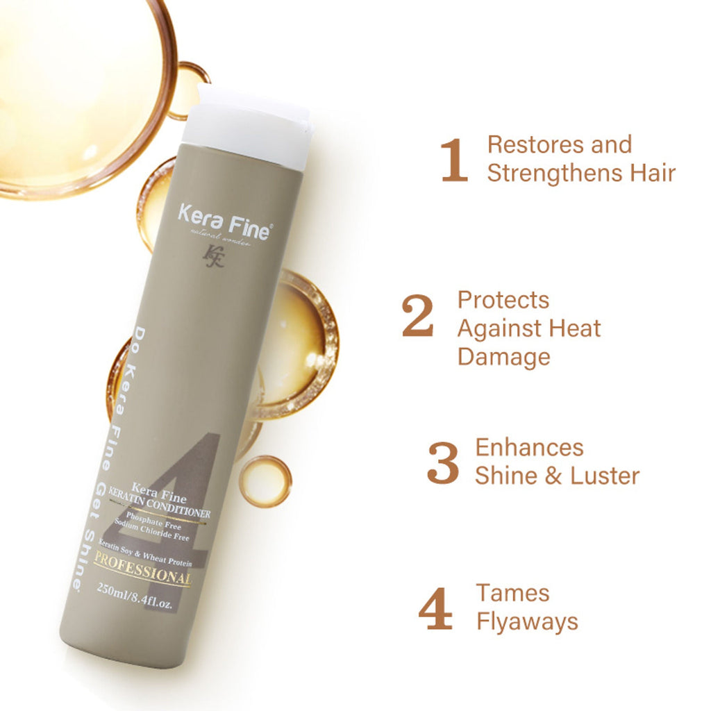 Kera Fine Keratin Conditioner | Grocsy