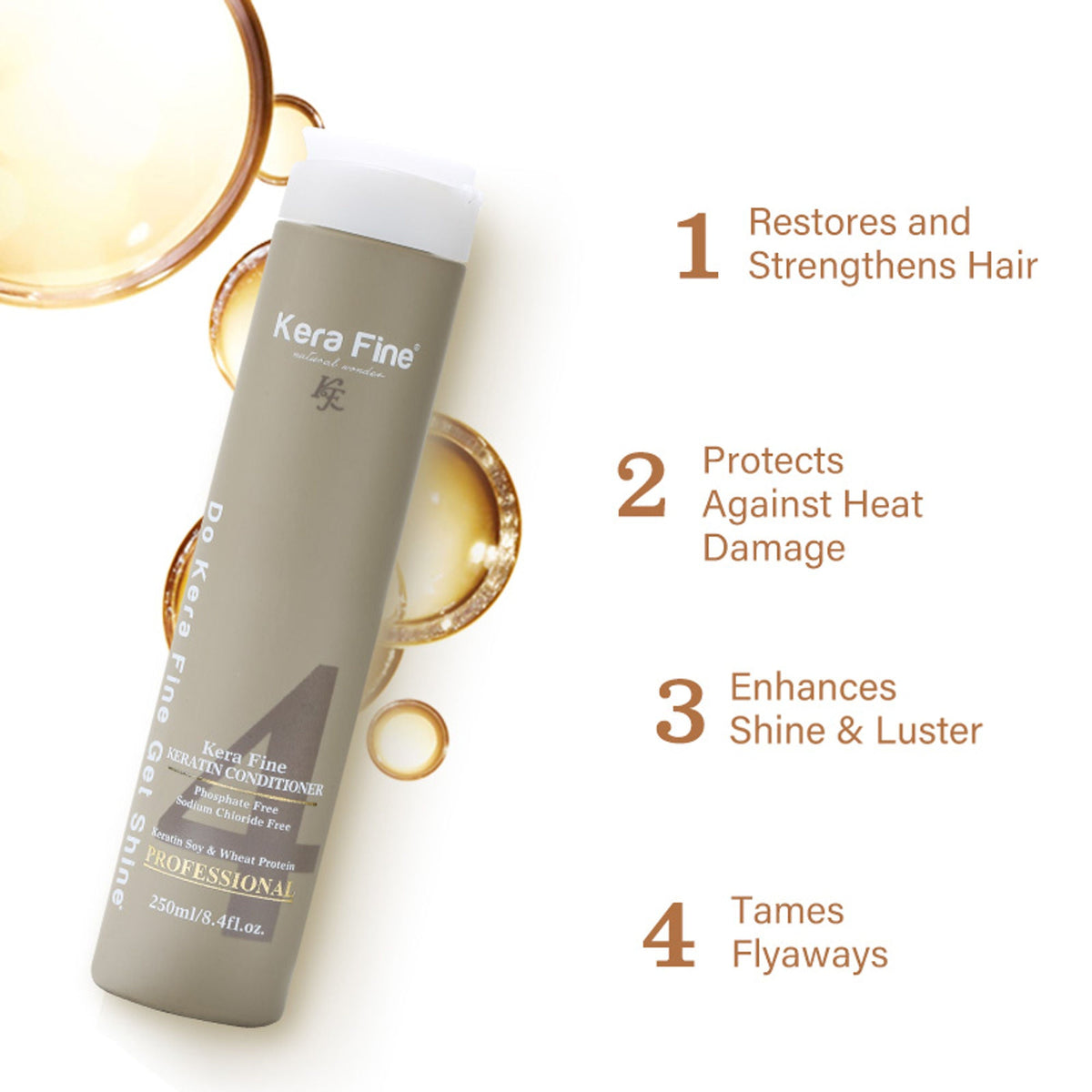Kera Fine Keratin Conditioner | Grocsy
