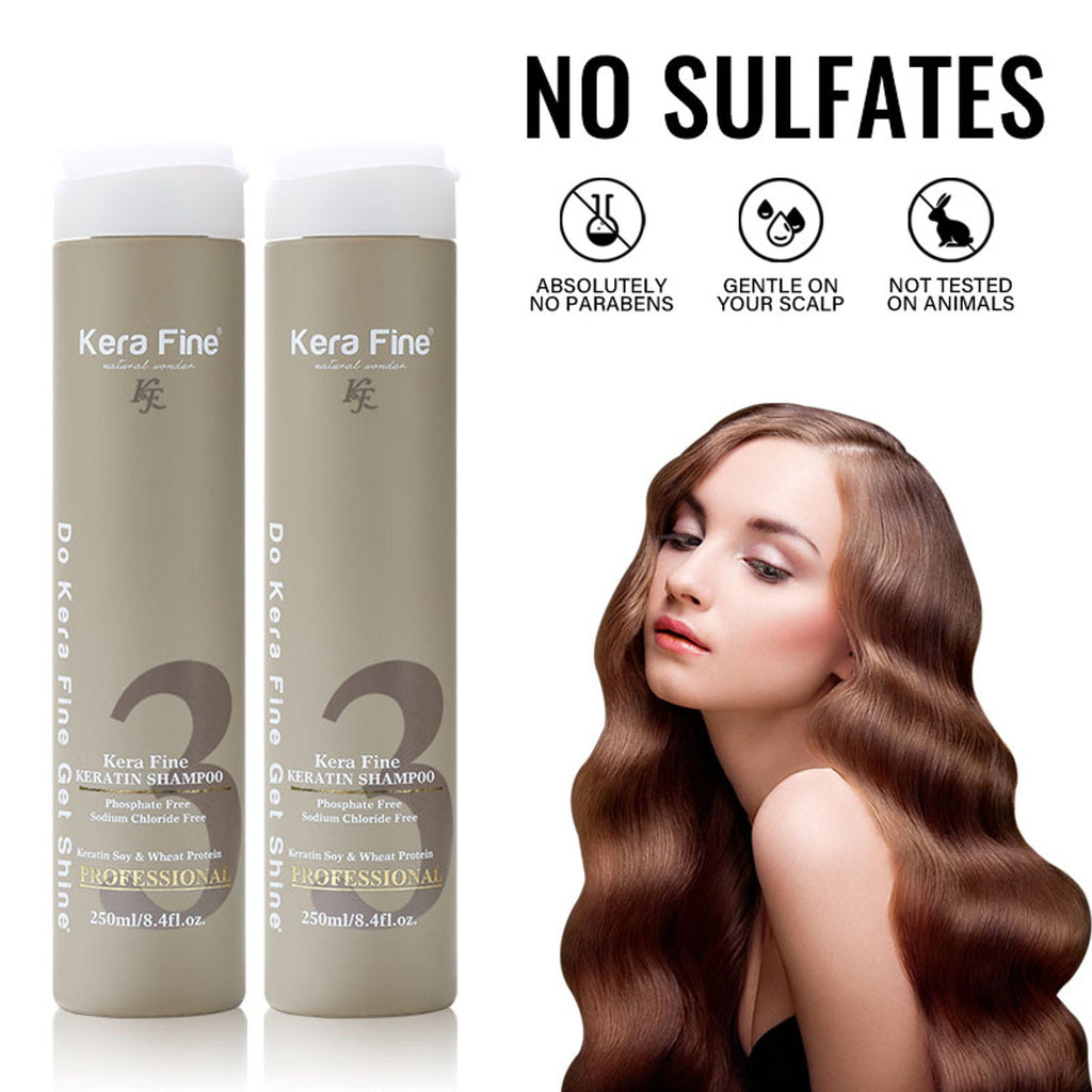Kera Fine Keratin Shampoo | Grocsy