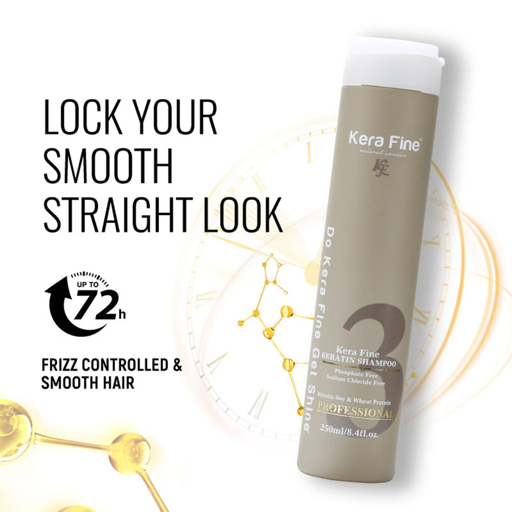 Kera Fine Keratin Shampoo | Grocsy