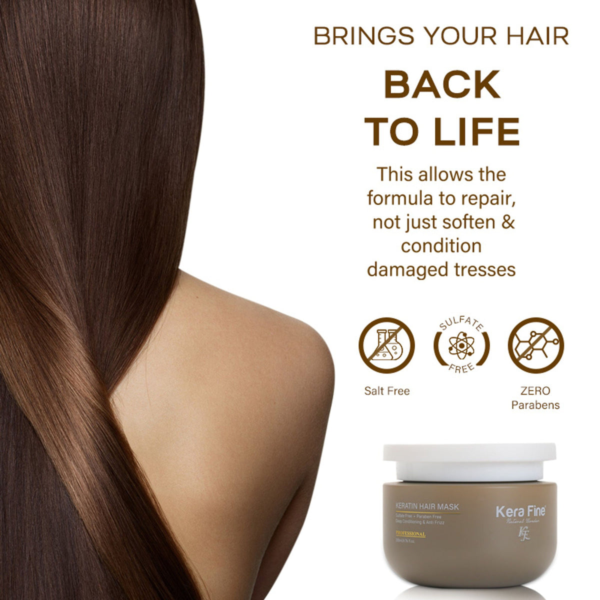 Kera Fine Keratin Hair Mask | Grocsy