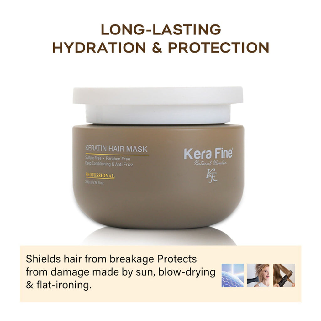 Kera Fine Keratin Hair Mask | Grocsy