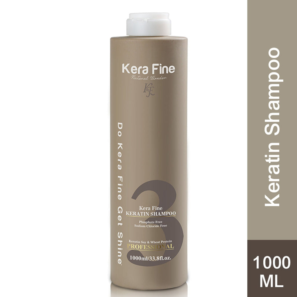 Kera Fine Keratin Shampoo | Grocsy