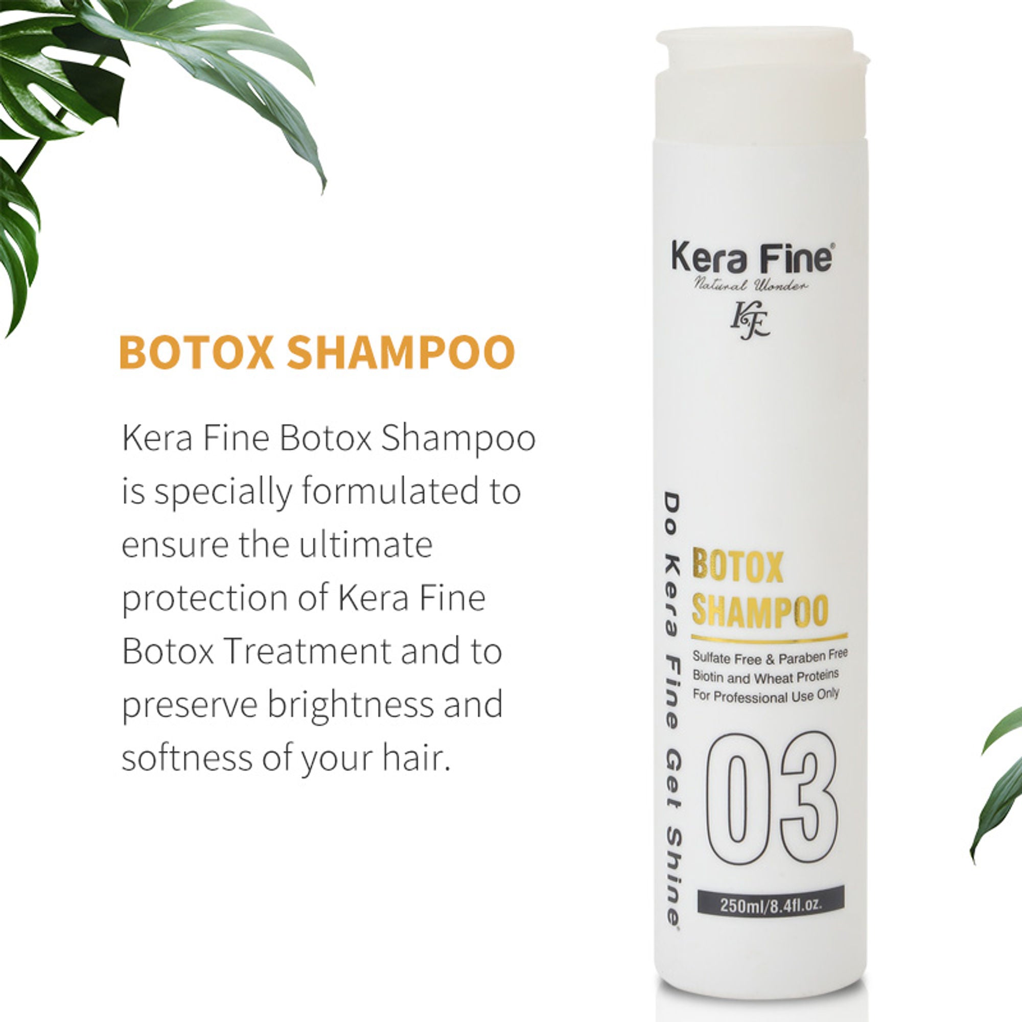 Kera Fine Botox Shampoo | Grocsy