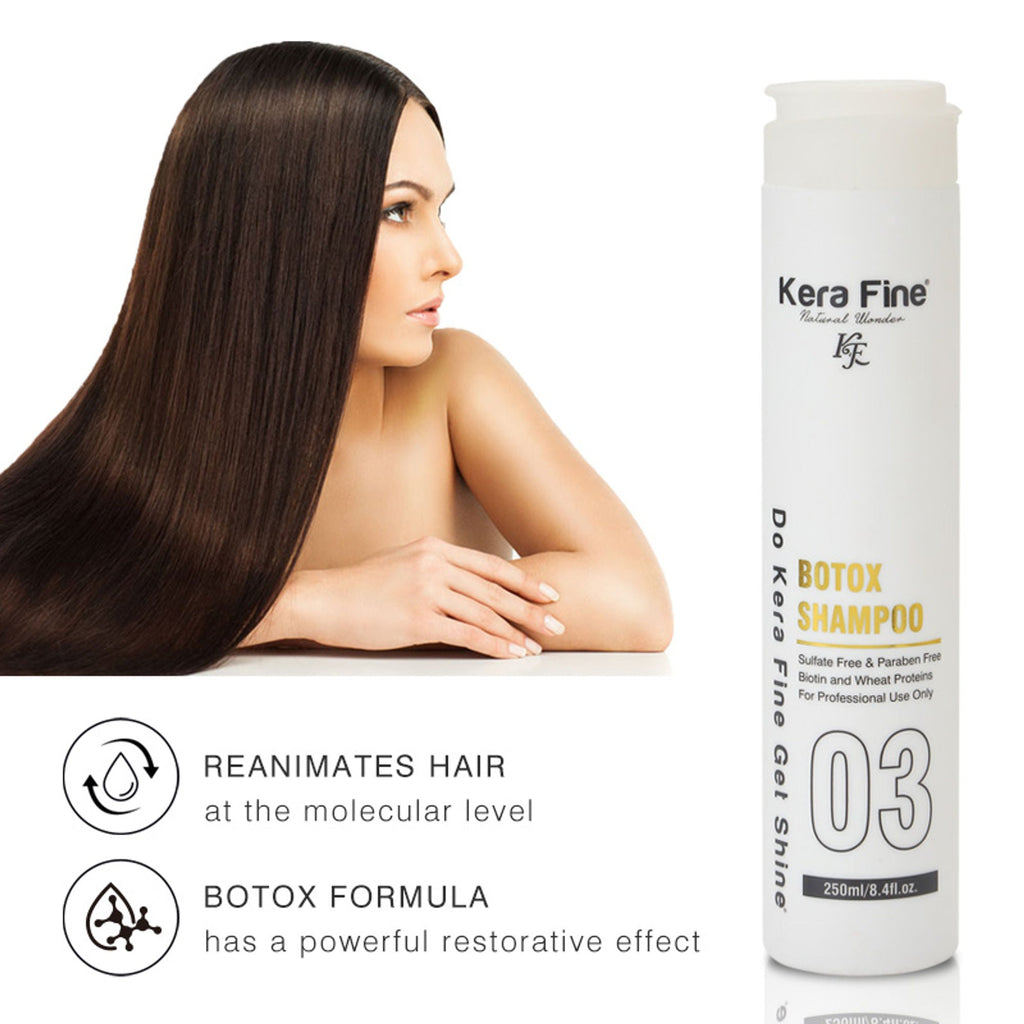 Kera Fine Botox Shampoo | Grocsy