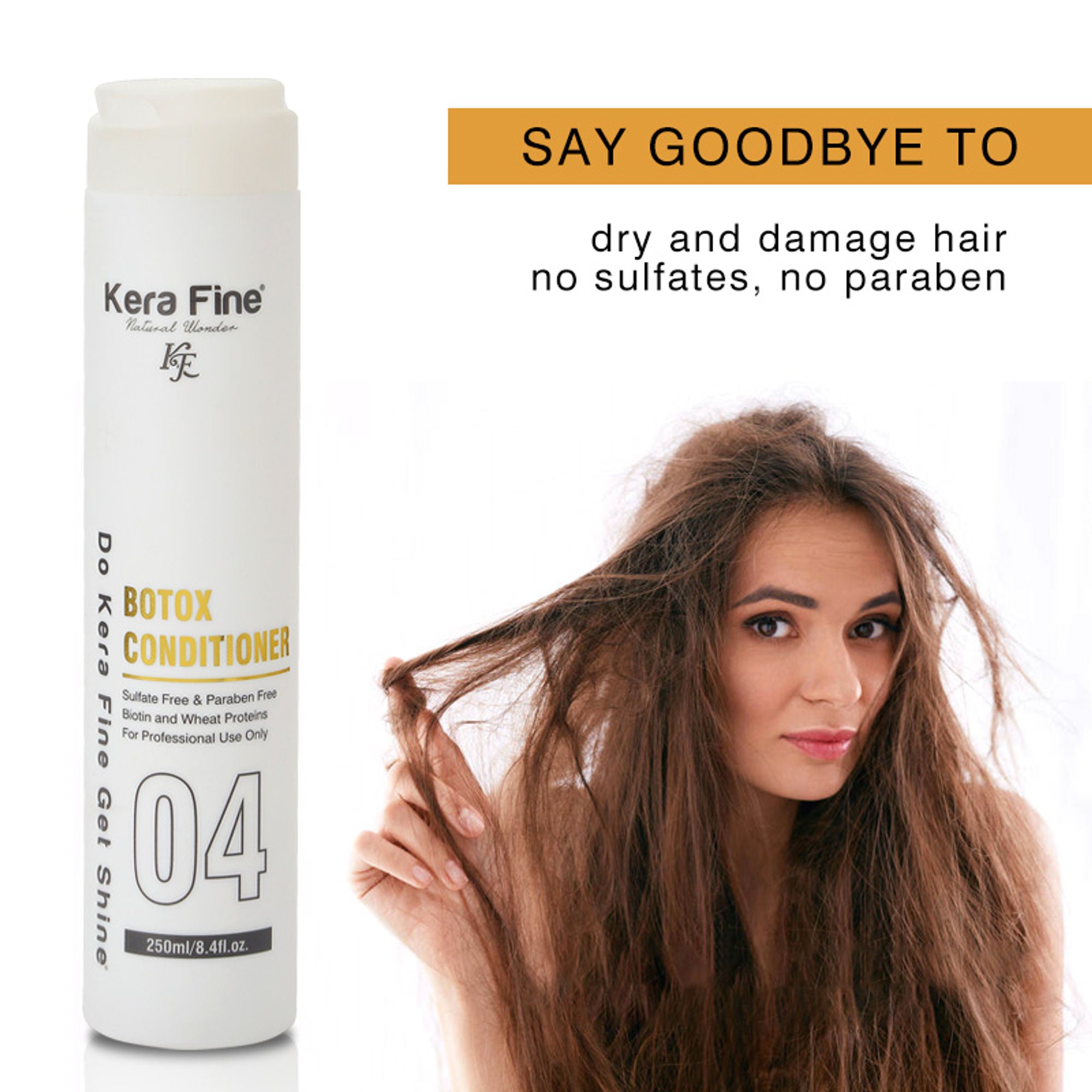 Kera Fine Botox Conditioner | Grocsy