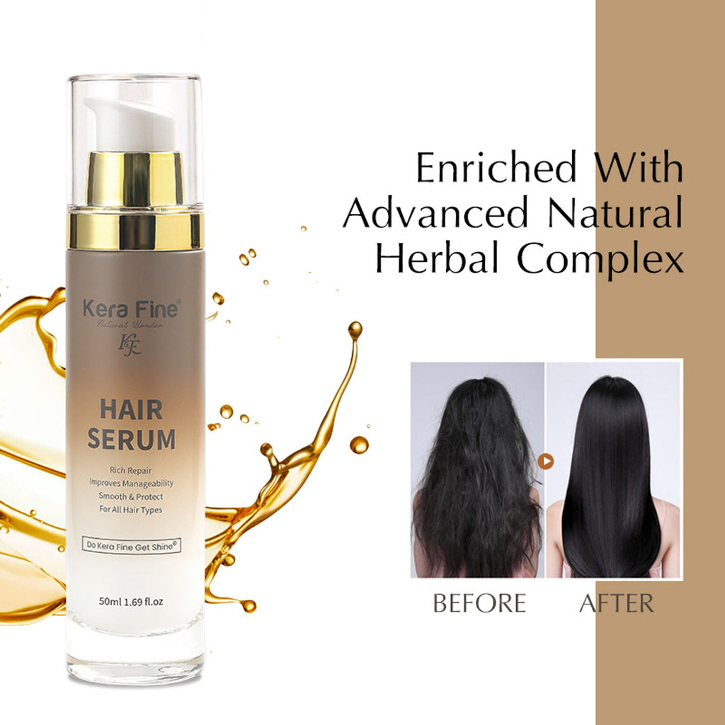 Kera Fine Hair Serum | Grocsy