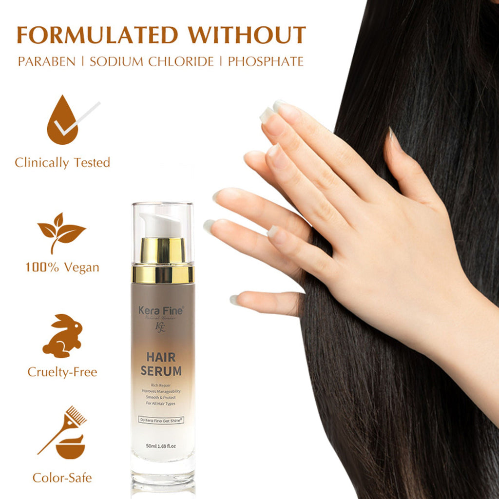 Kera Fine Hair Serum | Grocsy