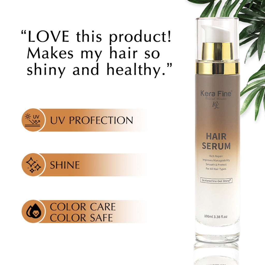 Kera Fine Hair Serum | Grocsy