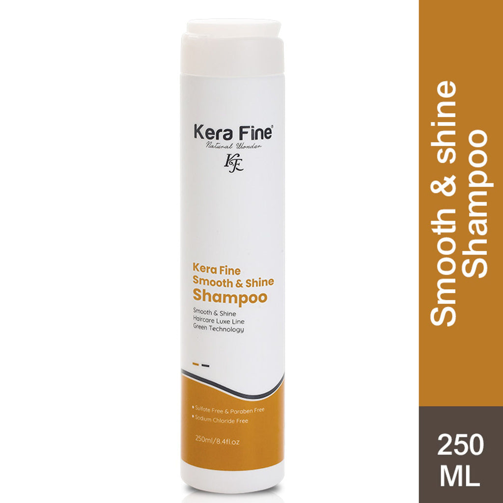 Kera Fine Smooth & Shine Shampoo | Grocsy