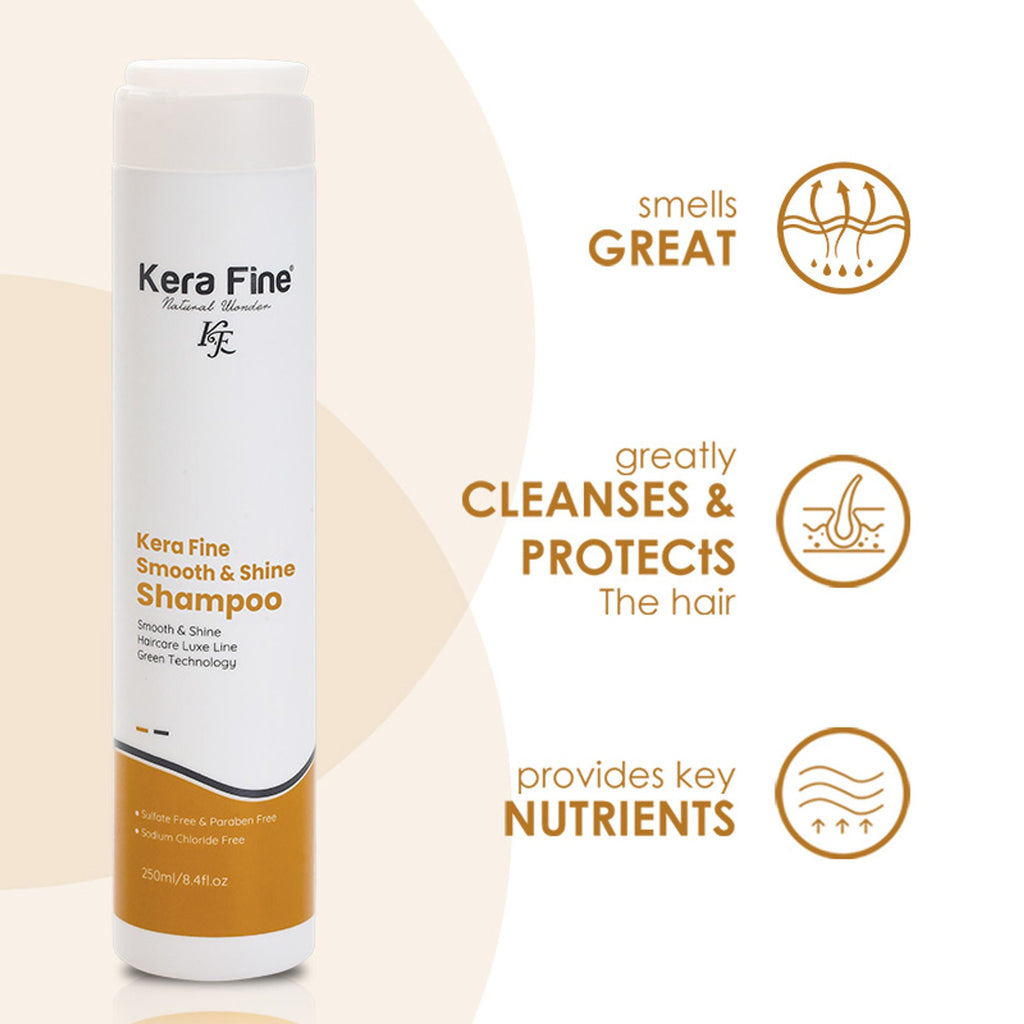 Kera Fine Smooth & Shine Shampoo | Grocsy