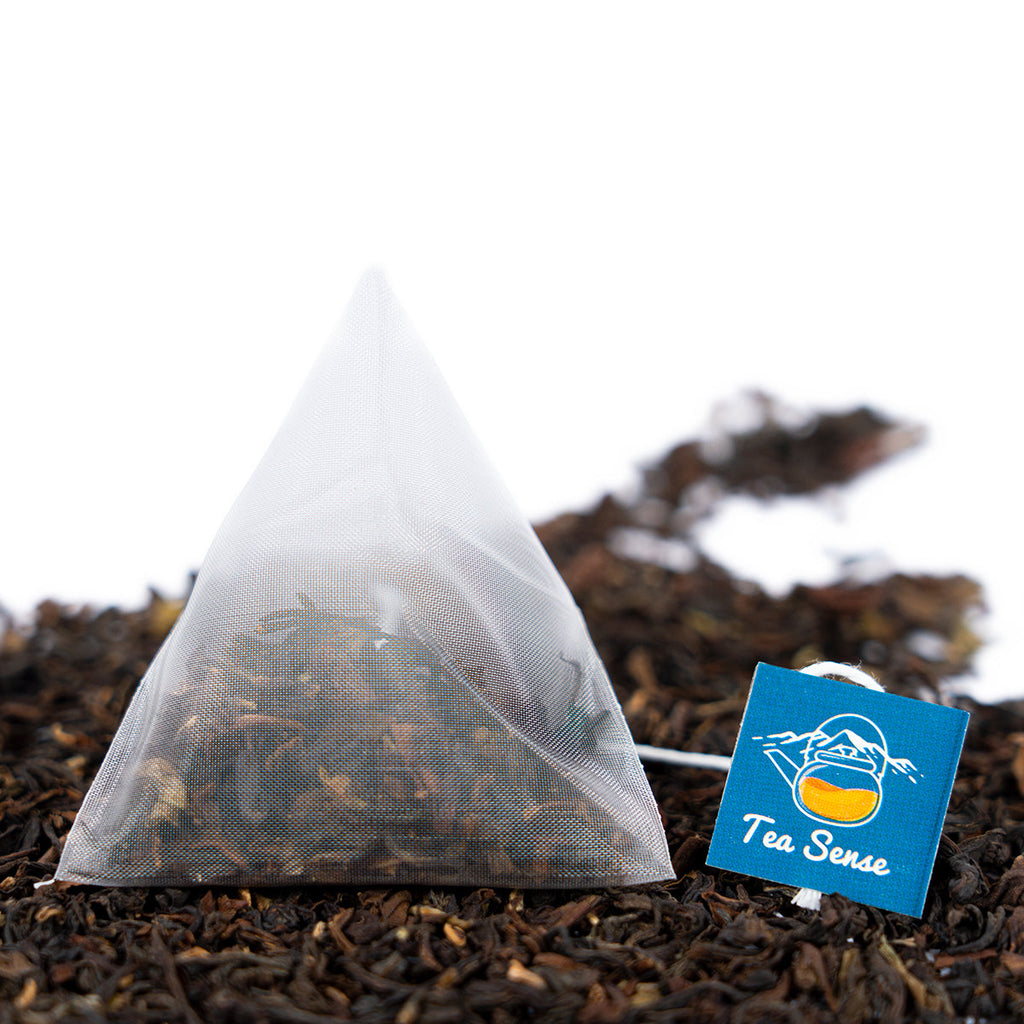 Tea Sense Darjeeling Black Tea Bags Box | Grocsy