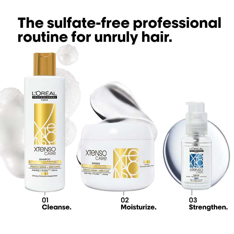 L'oreal Paris Professionnel Xtenso Care Shampoo & Mask | Grocsy