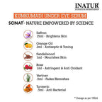 Inatur Kumkumadi Under Eye Serum | Grocsy