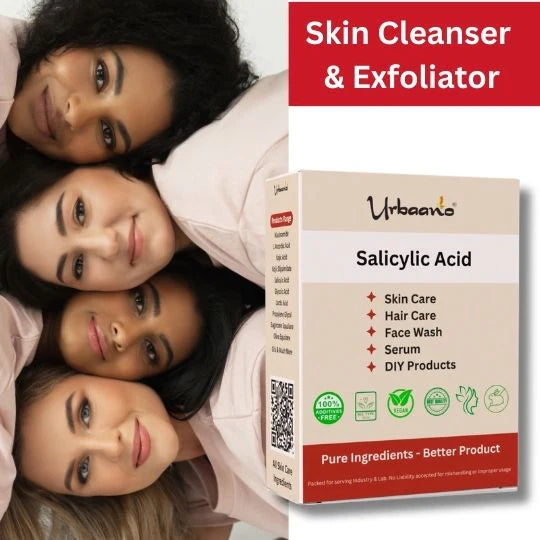 Urbaano Herbal Salicylic Acid Powder | Grocsy