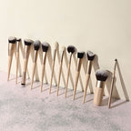 Milagro Beauty Face The Makeup Brush Collection (Set Of 12 ) | Grocsy