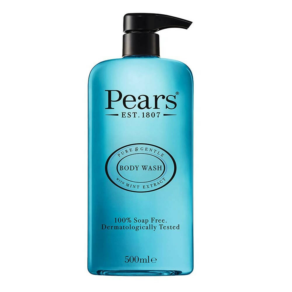 Pears Pure & Gentle Body Wash with Mint Extract | Grocsy